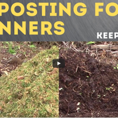 How to Make Compost Tutorial