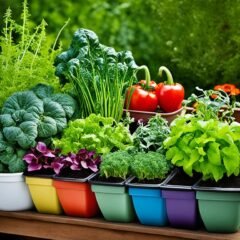 What vegetables can I grow in 1 gallon pots