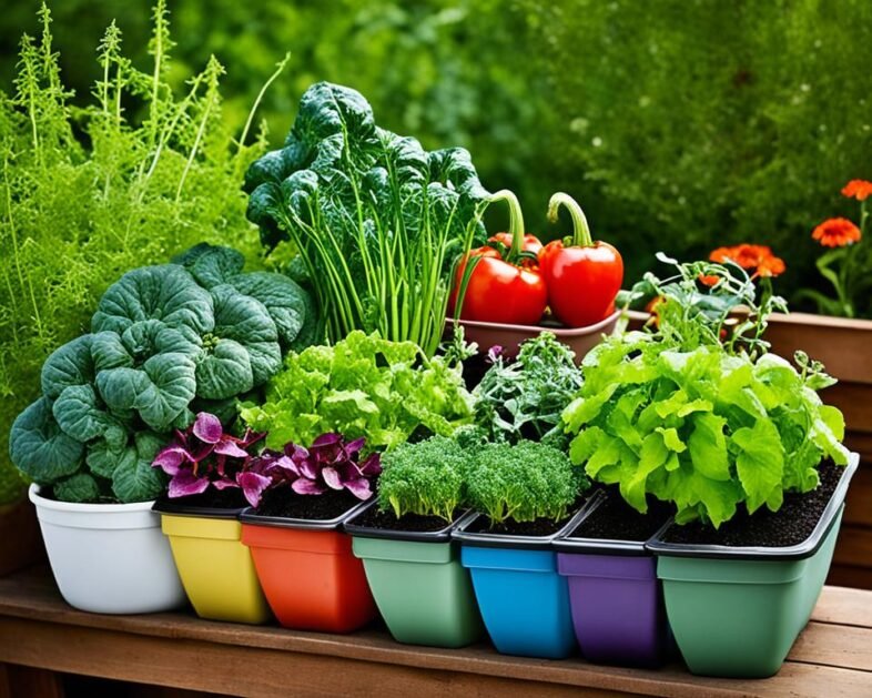 What vegetables can I grow in 1 gallon pots