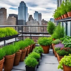 best plants for urban gardening