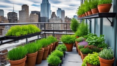 best plants for urban gardening