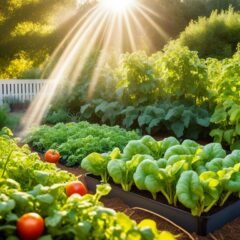 how to grow fresh fruit and vegetables