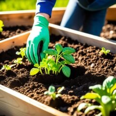 how to start a vegetable garden