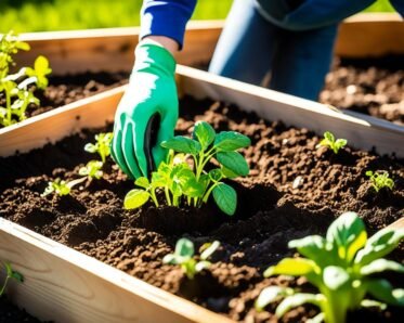 how to start a vegetable garden