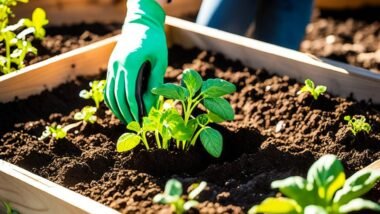 how to start a vegetable garden